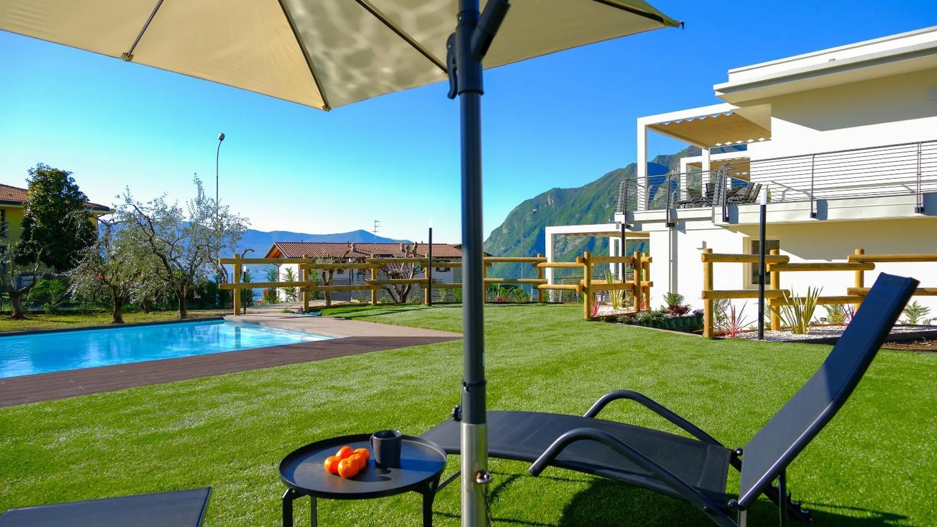 Apartamento Costa Blu - Pool And Terrace Overlooking The Lake Riva di Solto